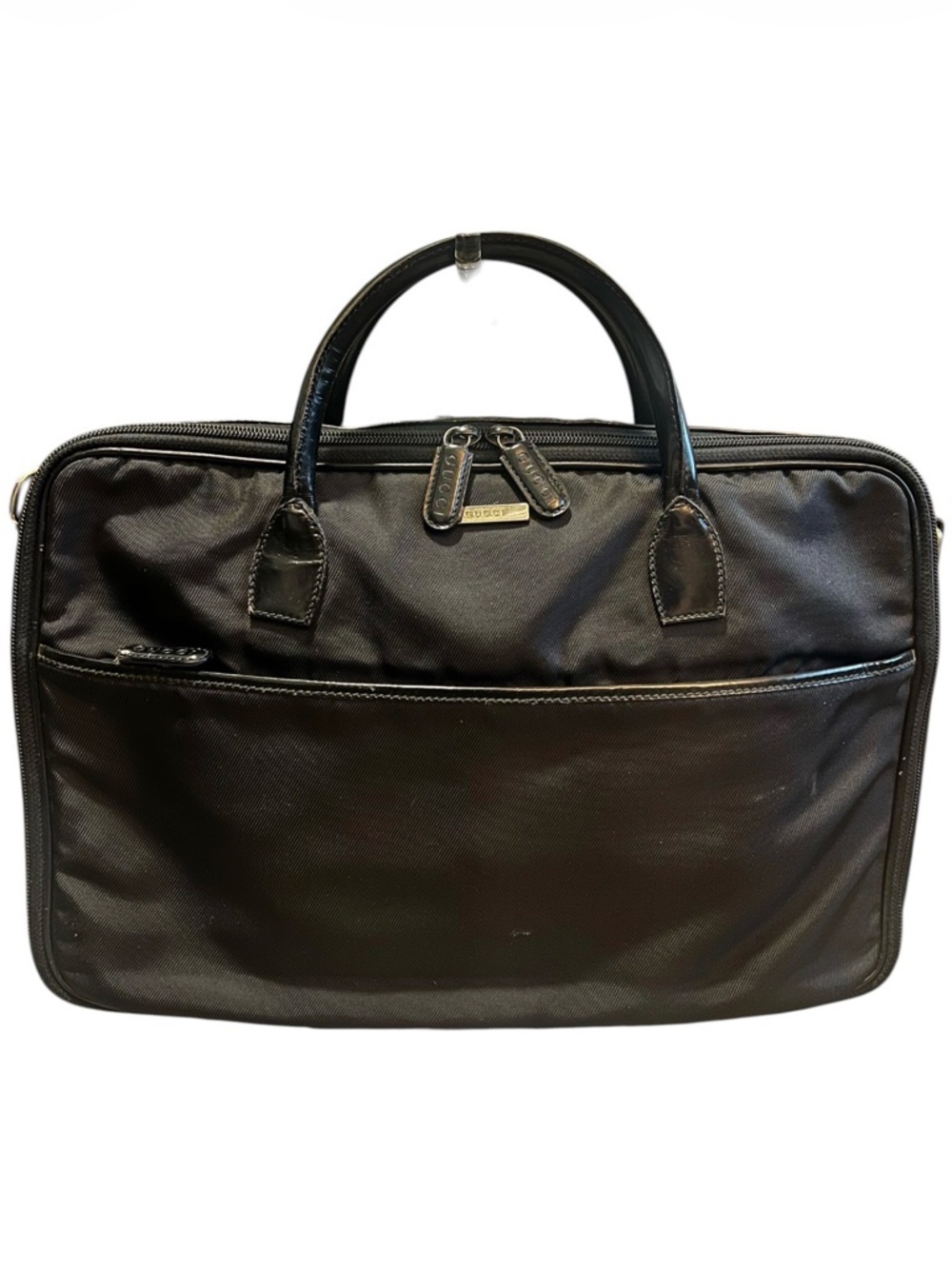 Vintage Tom Ford Era Gucci Nylon Briefcase 🖤